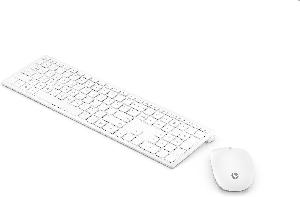 HP Pavilion 800 Tastatur-und-Maus-Set - Keyboard - Optical